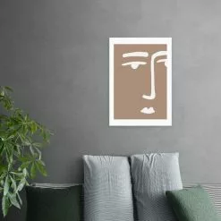 East End Prints Moody Print