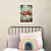 East End Prints Sleeping Tiger Print -Cheap clocks Store 30822753