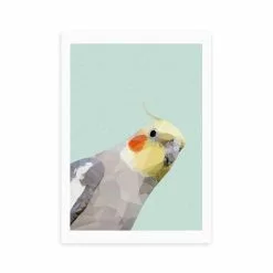 East End Prints Cockatiel Print