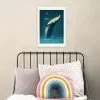 East End Prints Humpback Whale Print 2 East End Prints Humpback Whale Print -Cheap clocks Store 30822793