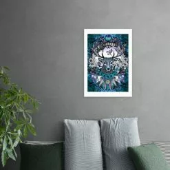 East End Prints Stag Print