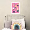 East End Prints Retro 90s Shapes Print -Cheap clocks Store 30822861