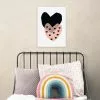 East End Prints Two Hearts Print -Cheap clocks Store 30822893