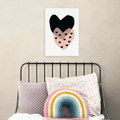 East End Prints Two Hearts Print