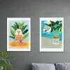 Set Of 2 East End Prints Mindfulness Prints -Cheap clocks Store 30822957