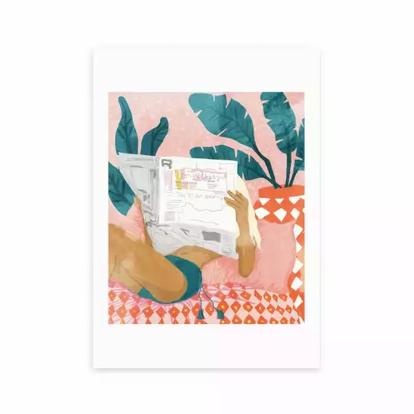 East End Prints Morning News Print 3 East End Prints Morning News Print