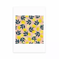 East End Prints Lemony Goodness Print