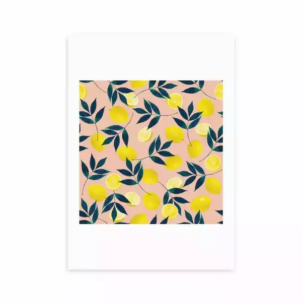 East End Prints Lemony Goodness Print 3 East End Prints Lemony Goodness Print
