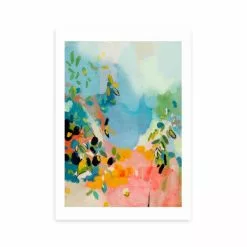 East End Prints Olivier Avec Jardin Print
