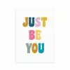 East End Prints Just Be You Print -Cheap clocks Store 30823069