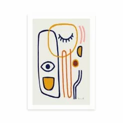 East End Prints Feel Good Print