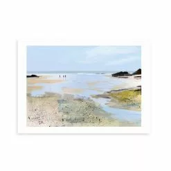 East End Prints Sea View Print