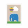 East End Prints Elephant Print -Cheap clocks Store 30823177
