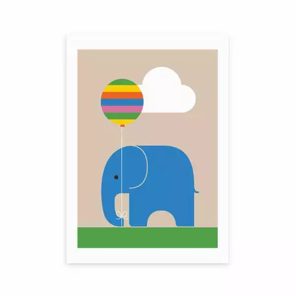 East End Prints Elephant Print 3 East End Prints Elephant Print