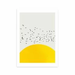 East End Prints A Thousand Birds Print