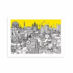 East End Prints London Jungle Art Print
