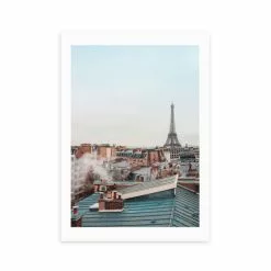 East End Prints Rooftop View Print