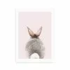East End Prints Baby Bunny Tail Print -Cheap clocks Store 30823610