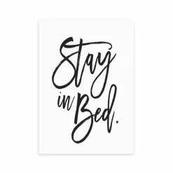 East End Prints Stay In Bed Print -Cheap clocks Store 30841951 alt01