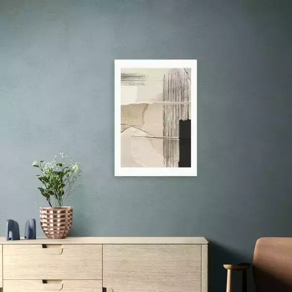 East End Prints Paper Abstract Print 3 East End Prints Paper Abstract Print