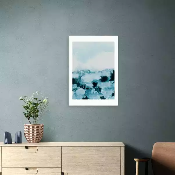 East End Prints Blue Landscape Print 3 East End Prints Blue Landscape Print