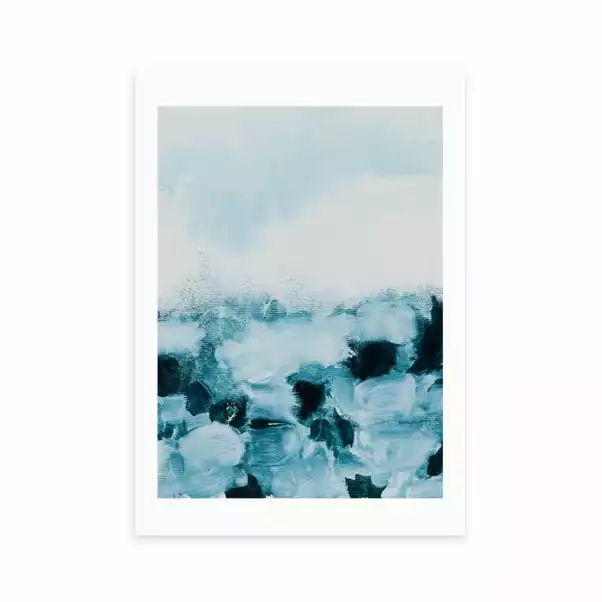 East End Prints Blue Landscape Print 4 East End Prints Blue Landscape Print - Image 2