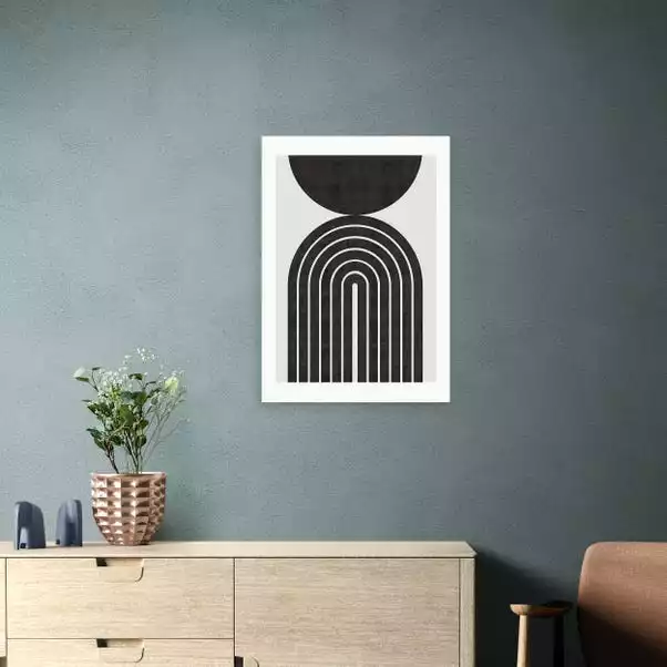 East End Prints Abstract Rainbow Circle Print 3 East End Prints Abstract Rainbow Circle Print