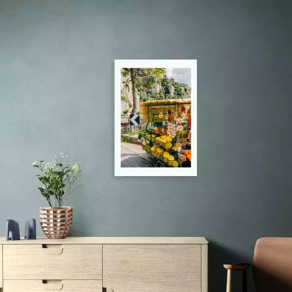 East End Prints Amalfi Coast Drive XV Print 3 East End Prints Amalfi Coast Drive XV Print