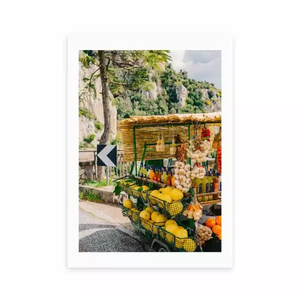 East End Prints Amalfi Coast Drive XV Print 4 East End Prints Amalfi Coast Drive XV Print - Image 2