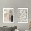 Set Of 2 East End Prints Paper Abstract Prints -Cheap clocks Store 30842124