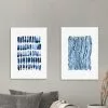 Set Of 2 East End Prints Blue Prints -Cheap clocks Store 30842132
