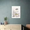 East End Prints Life Under The Sea Print -Cheap clocks Store 30842928