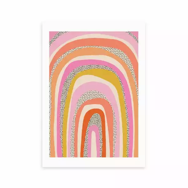 East End Prints Funky Rainbow Arches Print 4 East End Prints Funky Rainbow Arches Print - Image 2