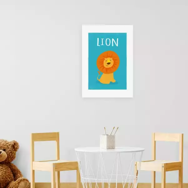 East End Prints Lion Print 3 East End Prints Lion Print