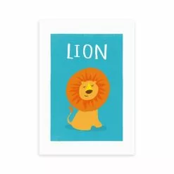 East End Prints Lion Print 5 East End Prints Lion Print -Cheap clocks Store 30843184 alt01