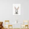 East End Prints Baby Bunny Print -Cheap clocks Store 30843216