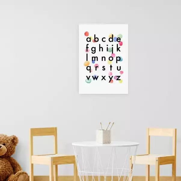 East End Prints Alphabet Confetti Print 3 East End Prints Alphabet Confetti Print