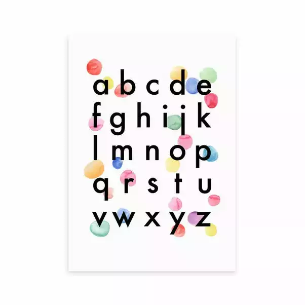 East End Prints Alphabet Confetti Print 4 East End Prints Alphabet Confetti Print - Image 2