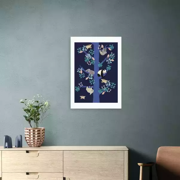 East End Prints Washi Tree Print 3 East End Prints Washi Tree Print