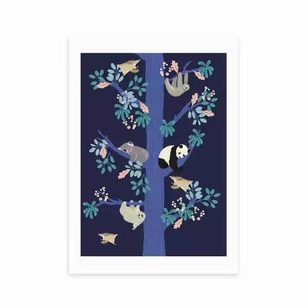 East End Prints Washi Tree Print 4 East End Prints Washi Tree Print - Image 2