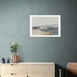 East End Prints Patchwork Land Print