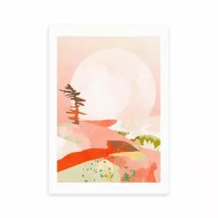 East End Prints Landscape (Portrait) III Print -Cheap clocks Store 30843545 alt01