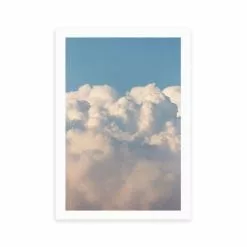 East End Prints Skies Of Blue Print -Cheap clocks Store 30843678 alt01