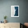 East End Prints Ocean Aerial Print